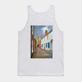 Chapter House Street and York Minster Tank Top